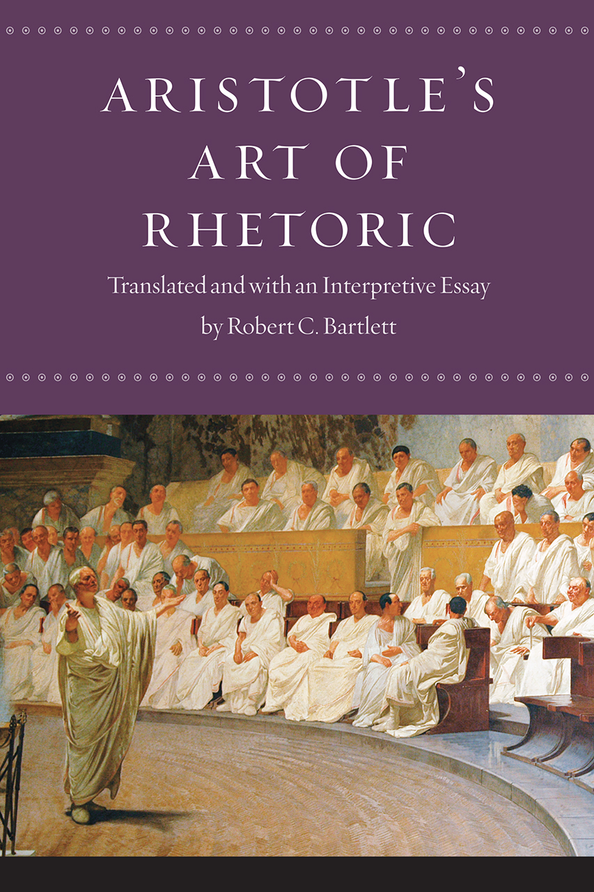 Book cover of The Art of Rhetoric by Aristotle Book cover of The Art of Rhetoric by Aristotle